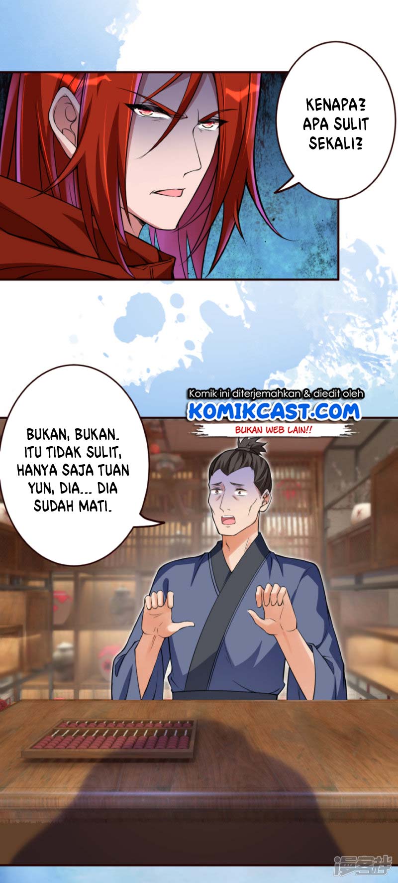 Dilarang COPAS - situs resmi www.mangacanblog.com - Komik against the gods 309 - chapter 309 310 Indonesia against the gods 309 - chapter 309 Terbaru 19|Baca Manga Komik Indonesia|Mangacan